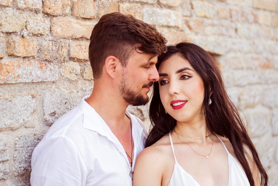 Engagement shoot in Italy